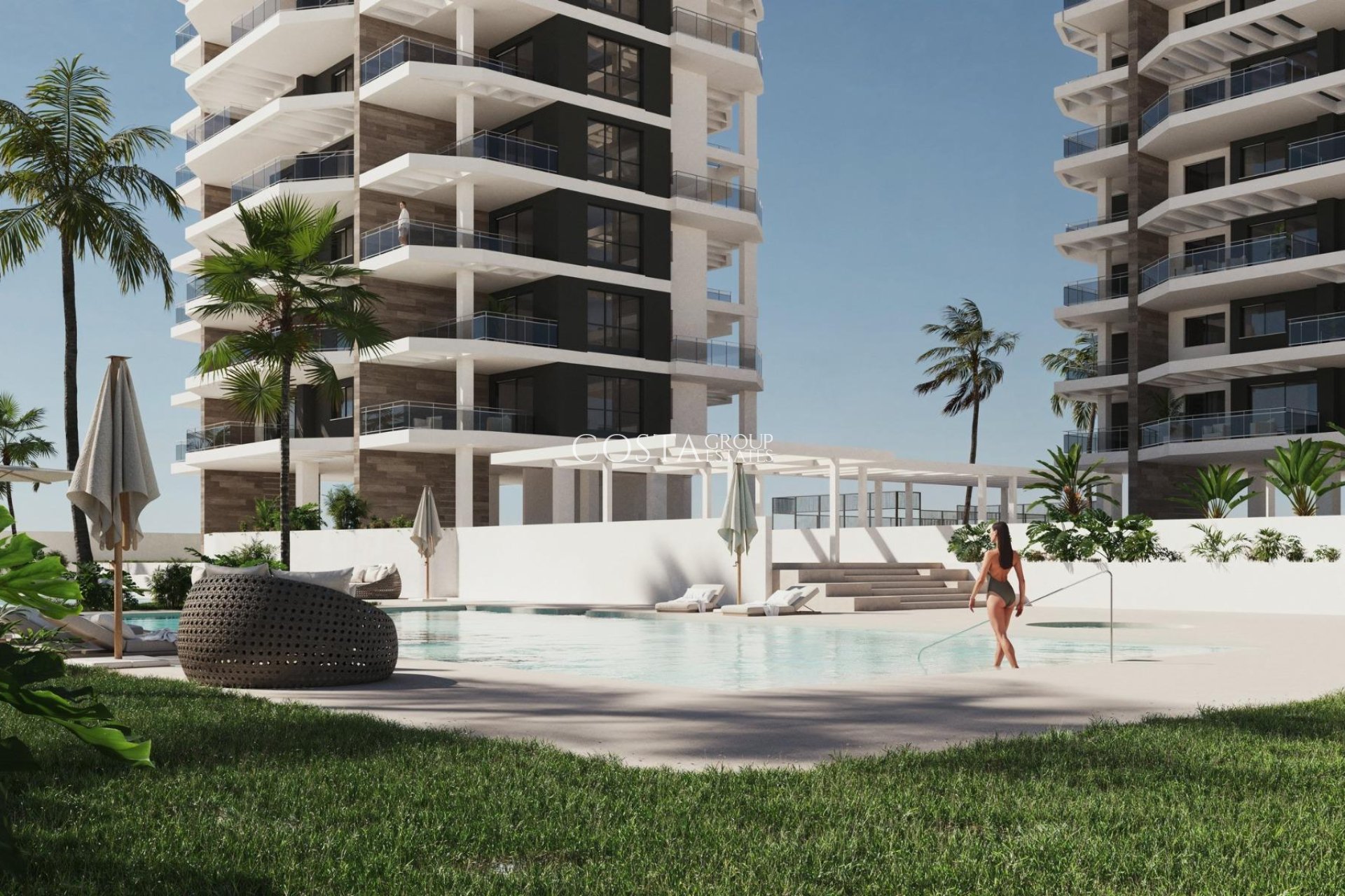 Nowy budynek - Apartments -
Calpe - Playa Arenal