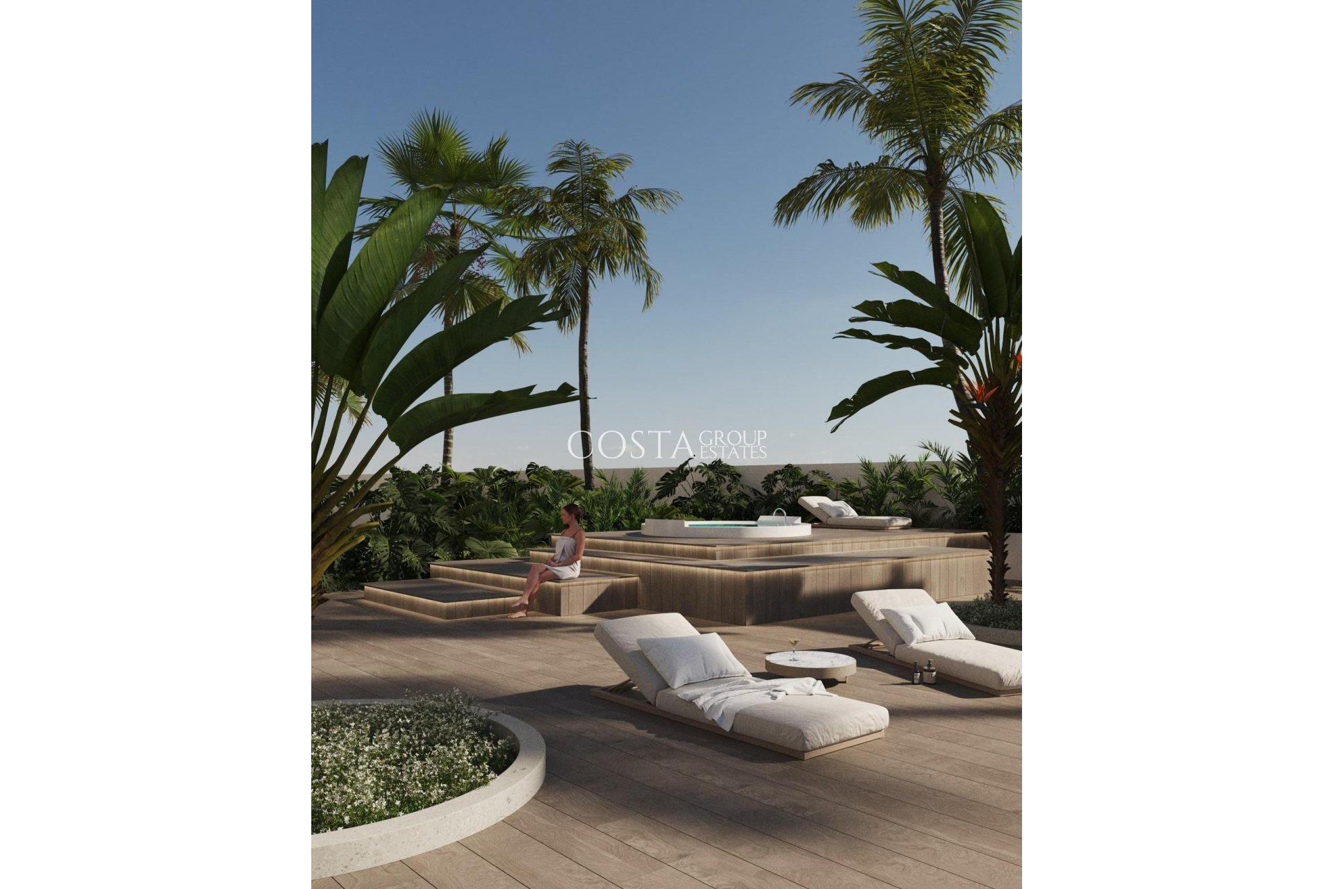Nowy budynek - Apartments -
Calpe - Playa Arenal