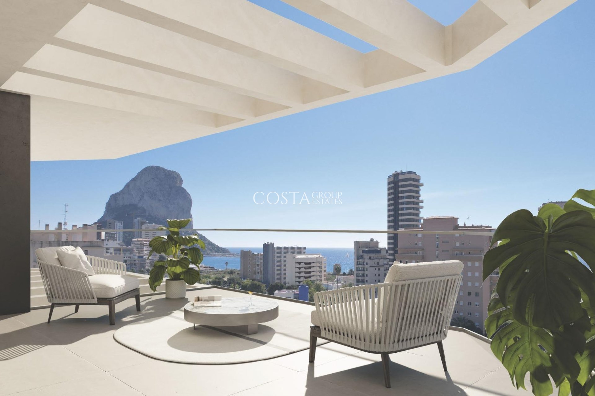 Nowy budynek - Apartments -
Calpe - Playa Cantal Roig