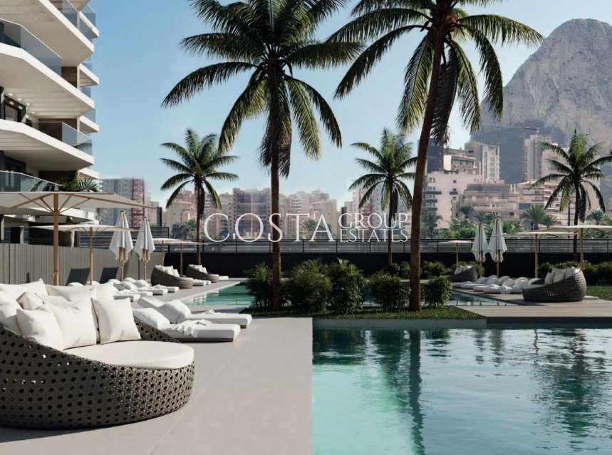 Nowy budynek - Apartments -
Calpe - Playa Cantal Roig