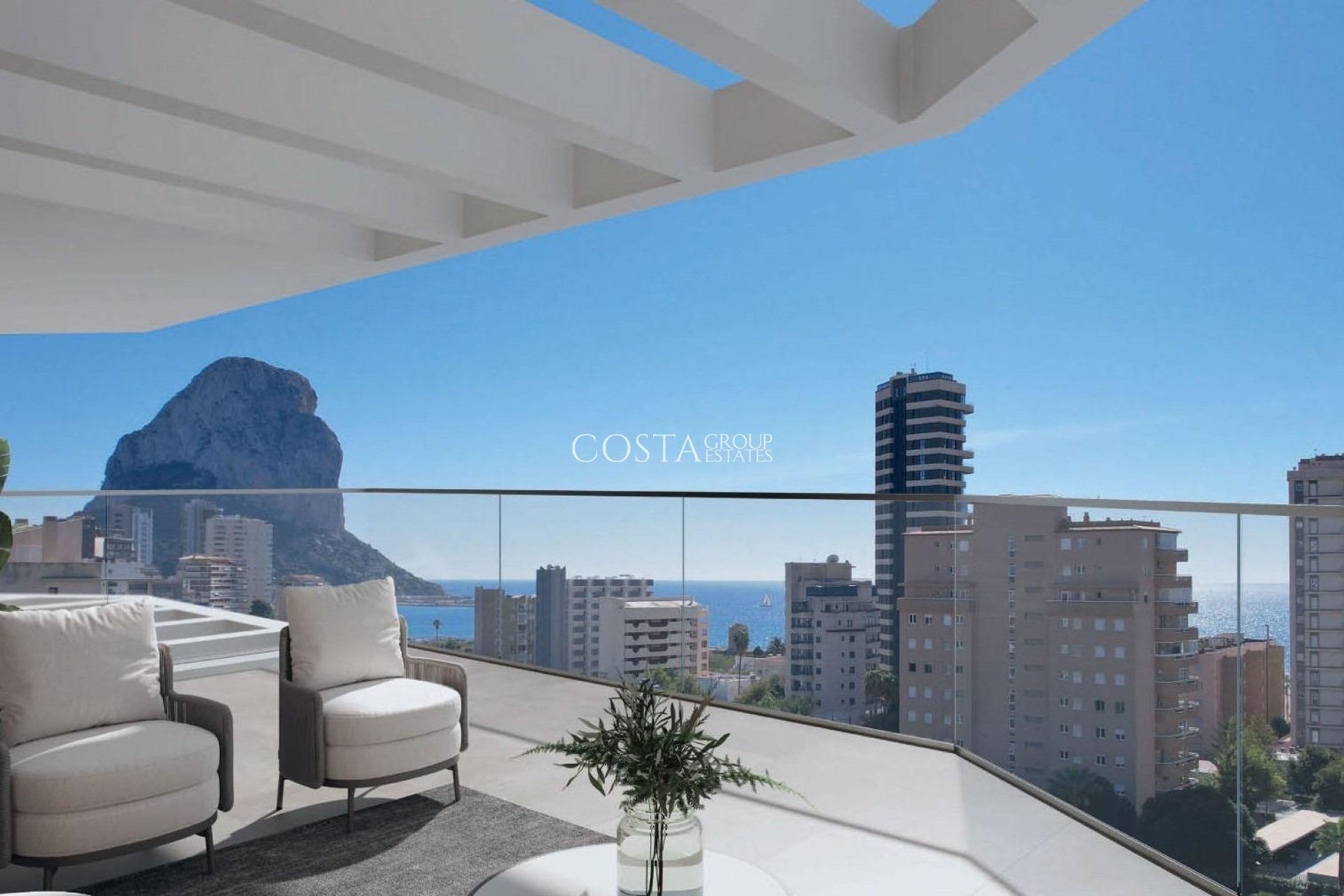 Nowy budynek - Apartments -
Calpe - Playa Cantal Roig