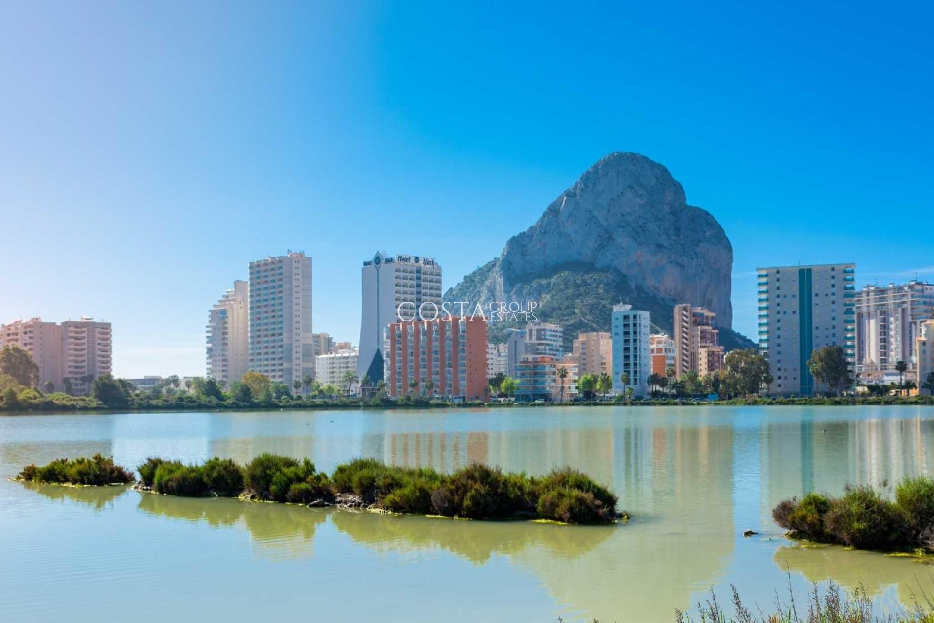 Nowy budynek - Apartments -
Calpe - Playa Cantal Roig
