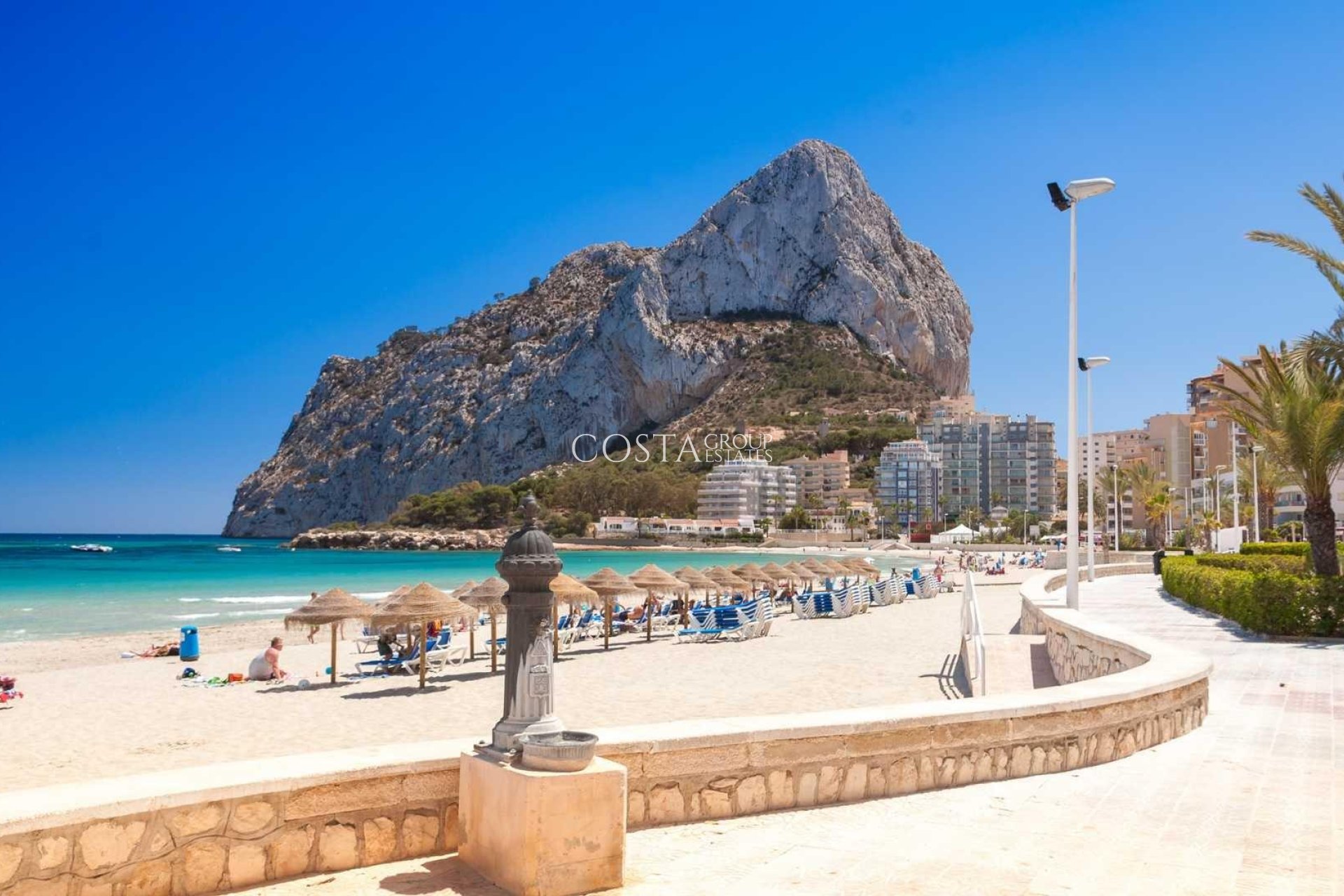 Nowy budynek - Apartments -
Calpe - Playa Cantal Roig