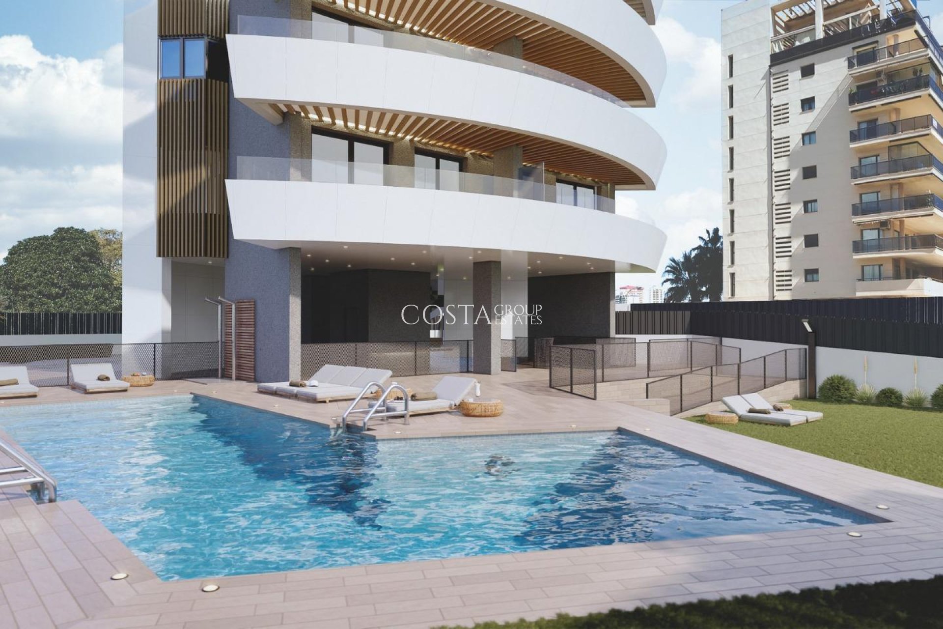 Nowy budynek - Apartments -
Calpe - Playa Cantal Roig