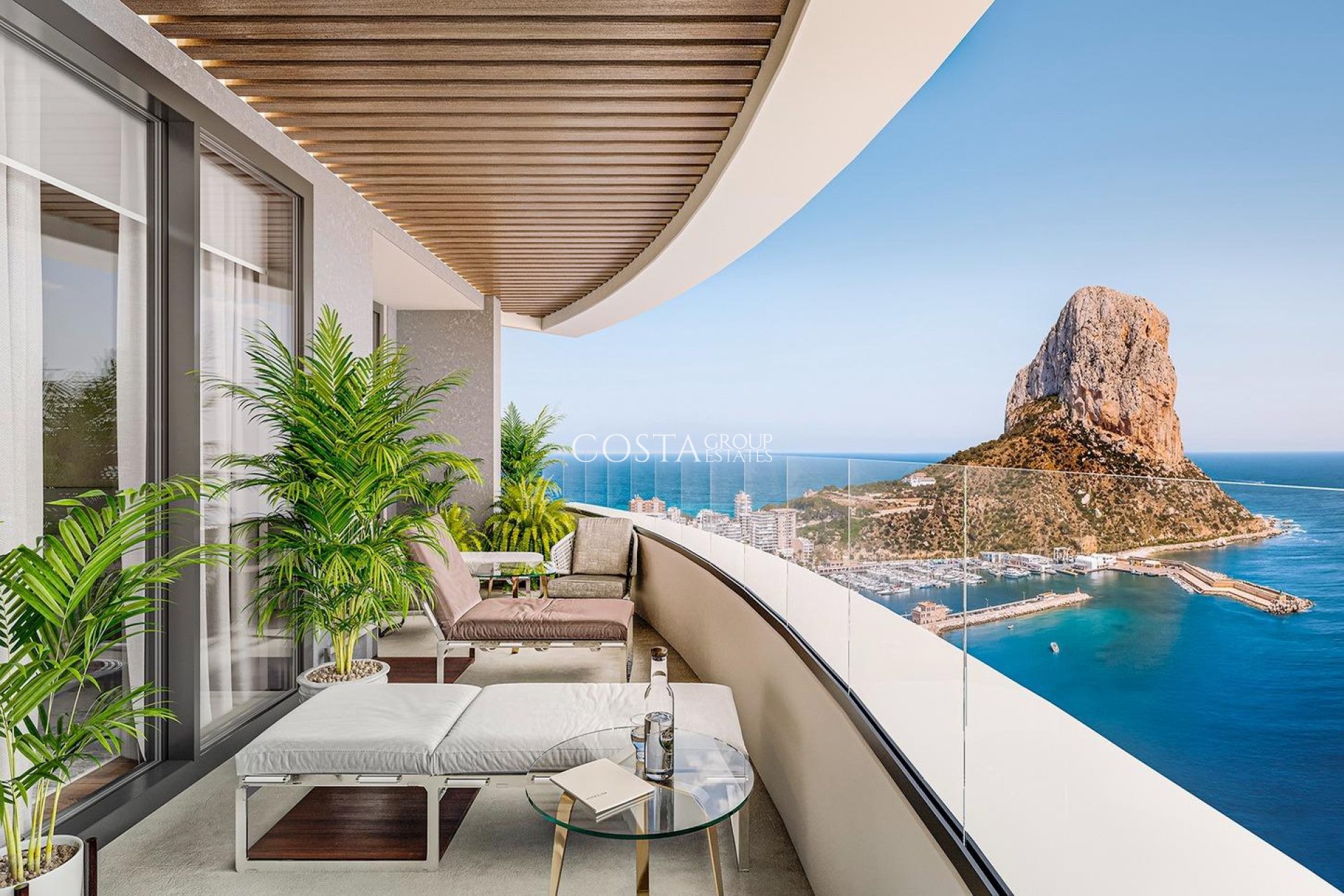 Nowy budynek - Apartments -
Calpe - Playa Cantal Roig