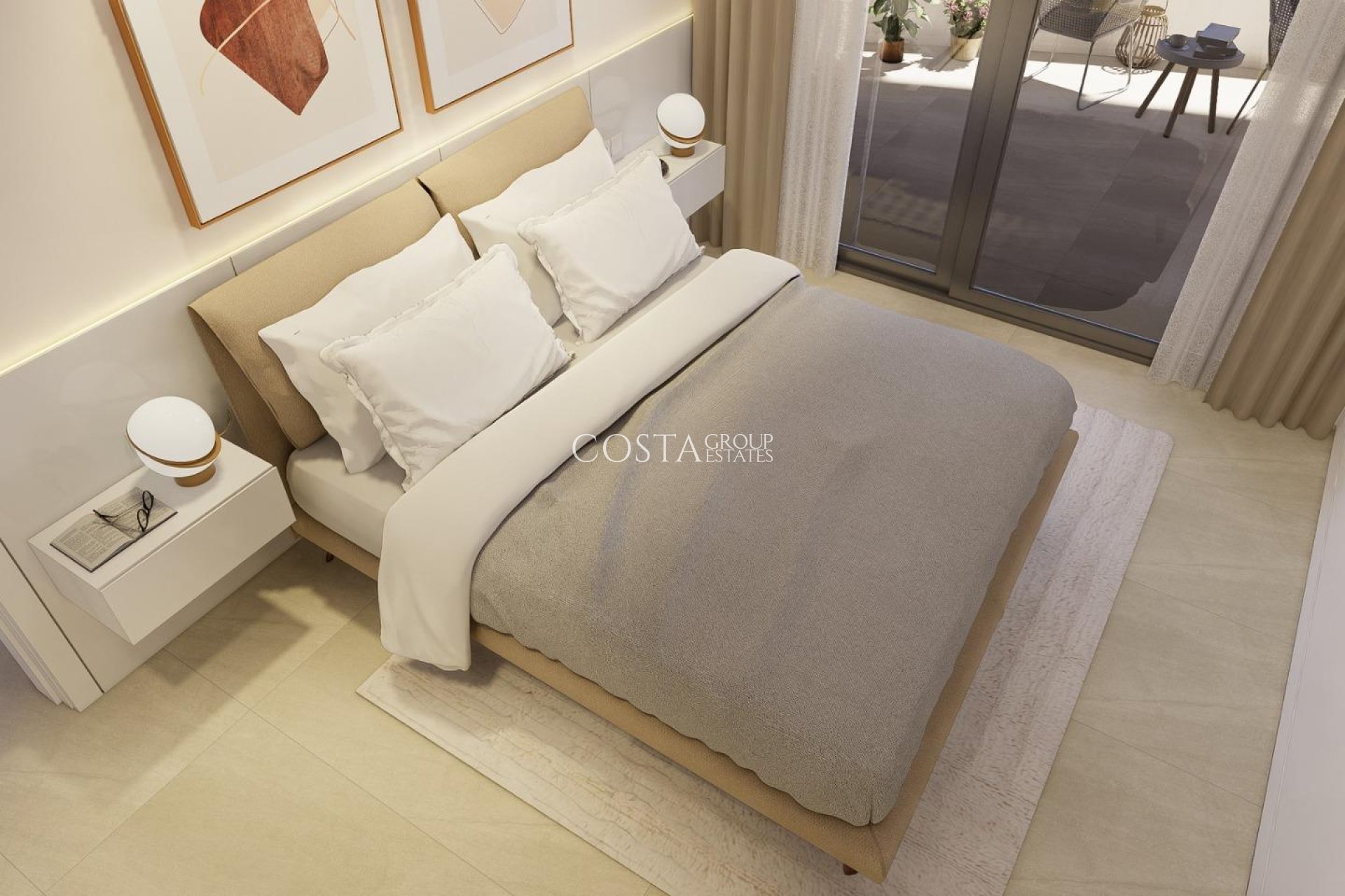 Nowy budynek - Apartments -
Calpe - Playa Cantal Roig