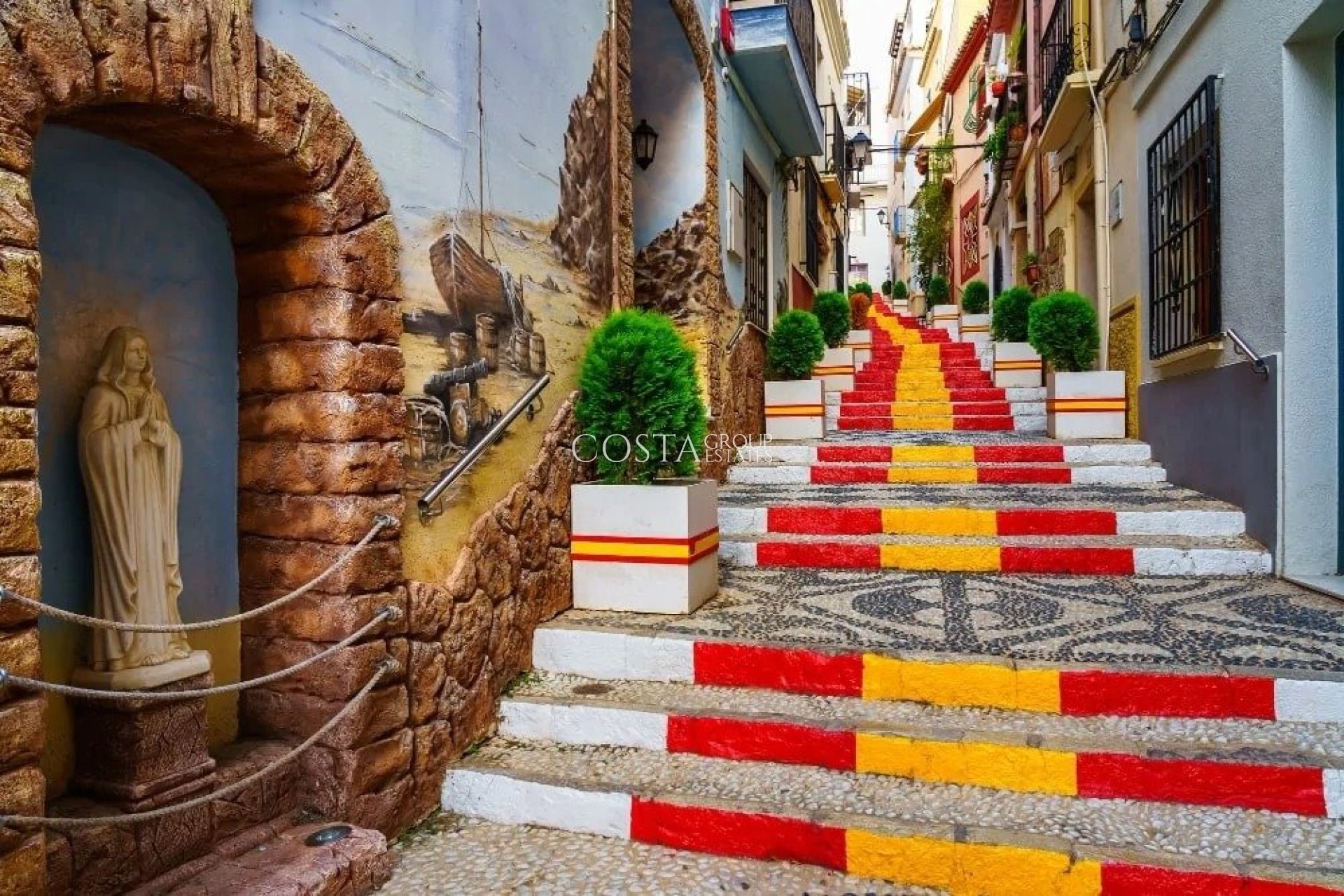 Nowy budynek - Apartments -
Calpe - Playa del Bol