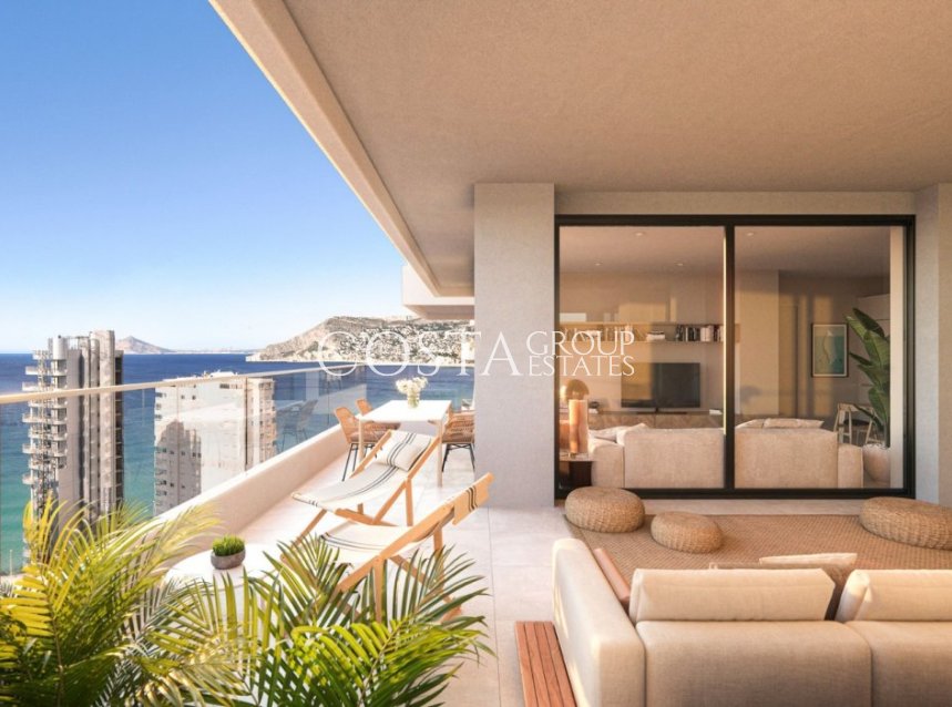 Nowy budynek - Apartments -
Calpe - Playa del Bol