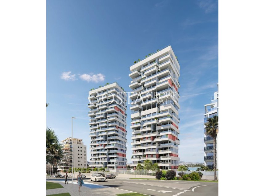Nowy budynek - Apartments -
Calpe