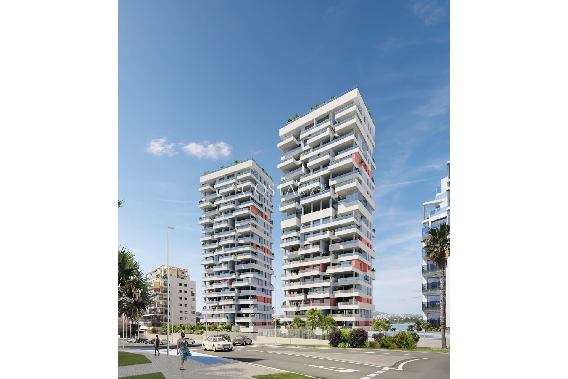 Nowy budynek - Apartments -
Calpe
