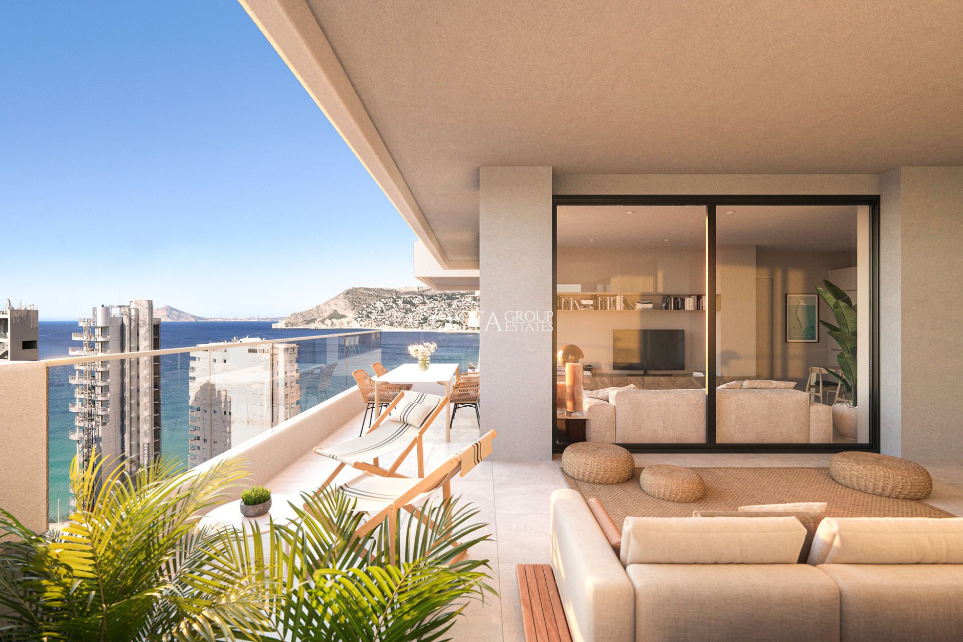 Nowy budynek - Apartments -
Calpe