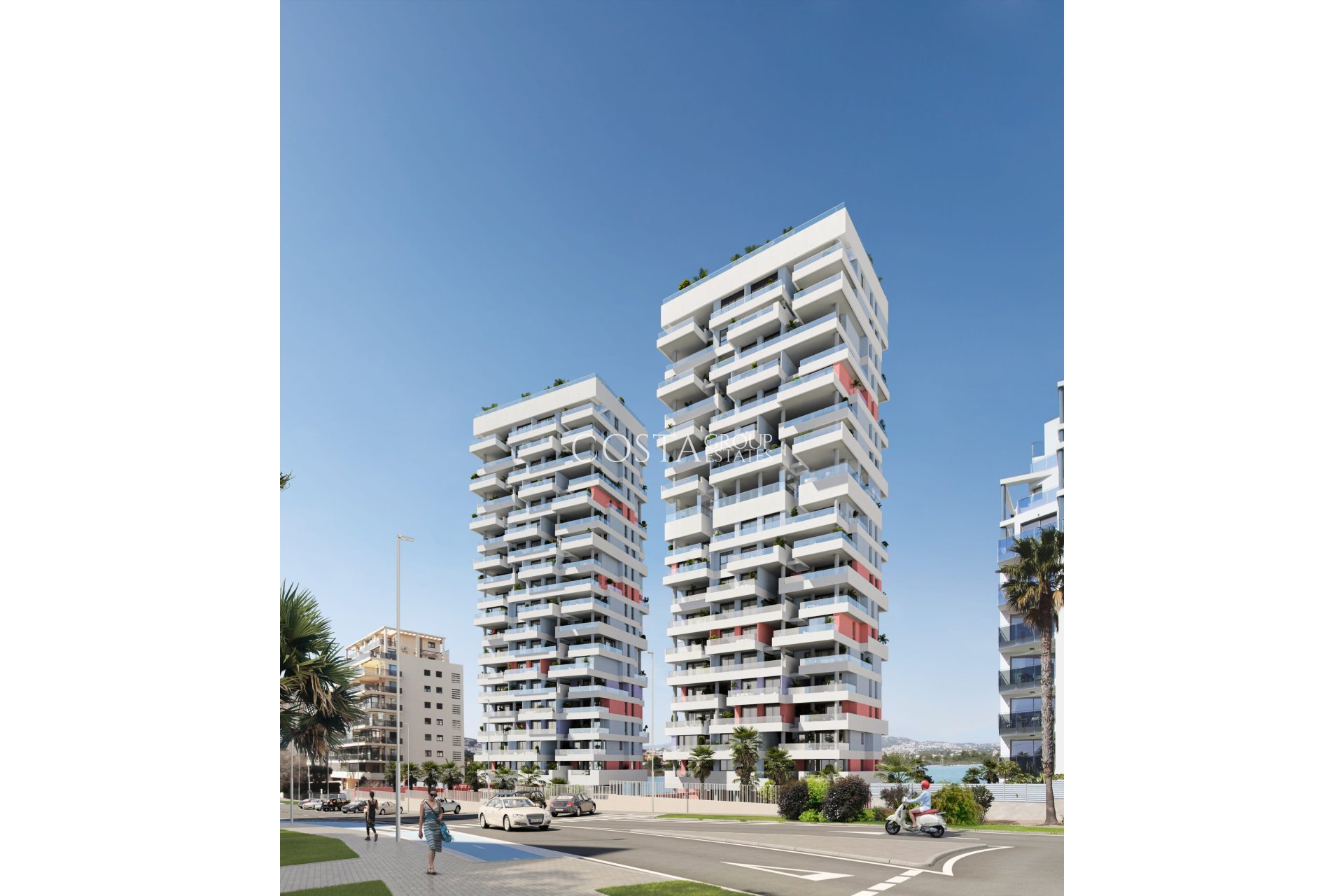Nowy budynek - Apartments -
Calpe
