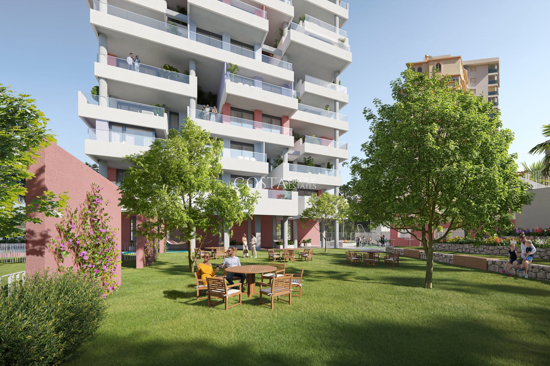 Nowy budynek - Apartments -
Calpe