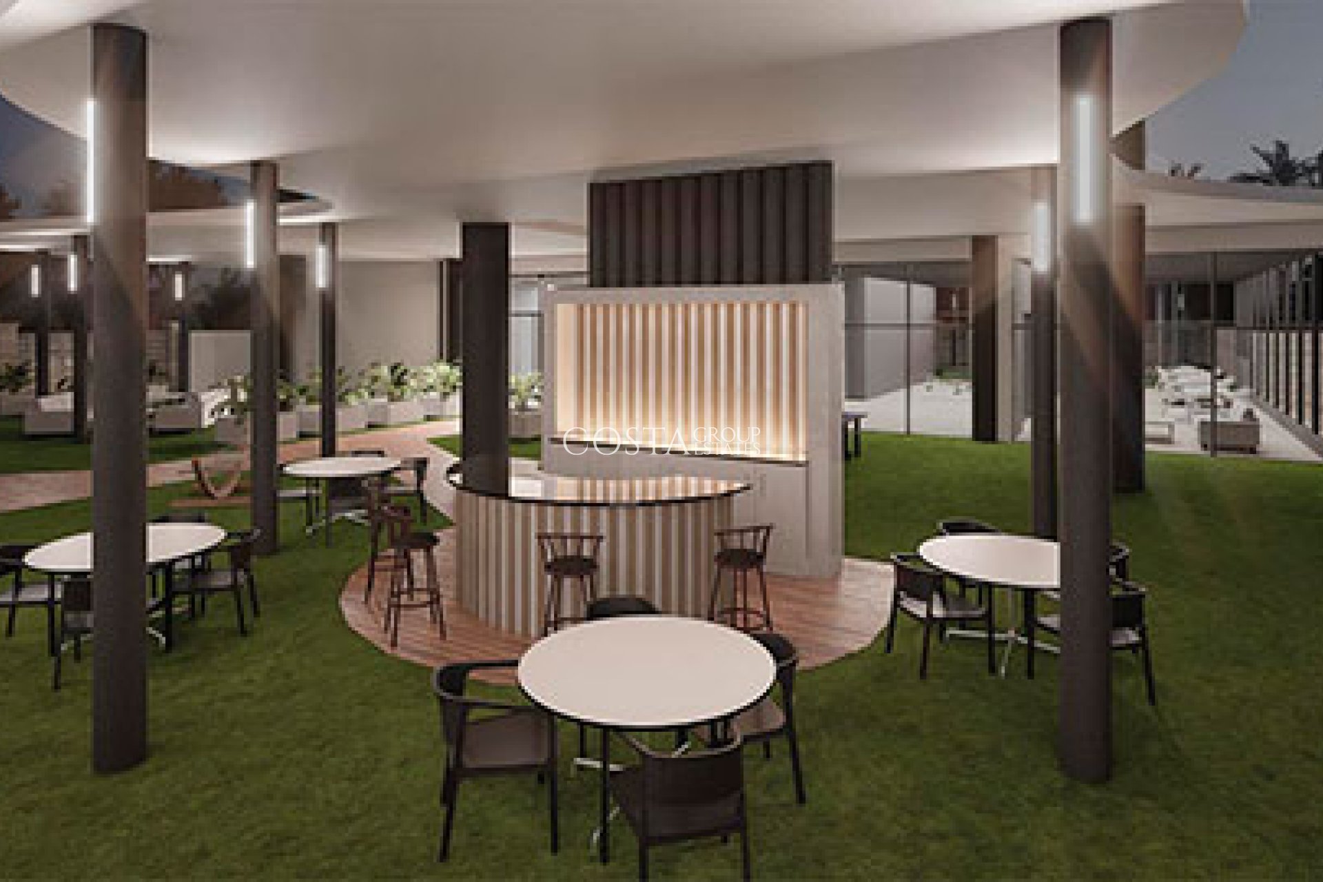 Nowy budynek - Apartments -
Calpe