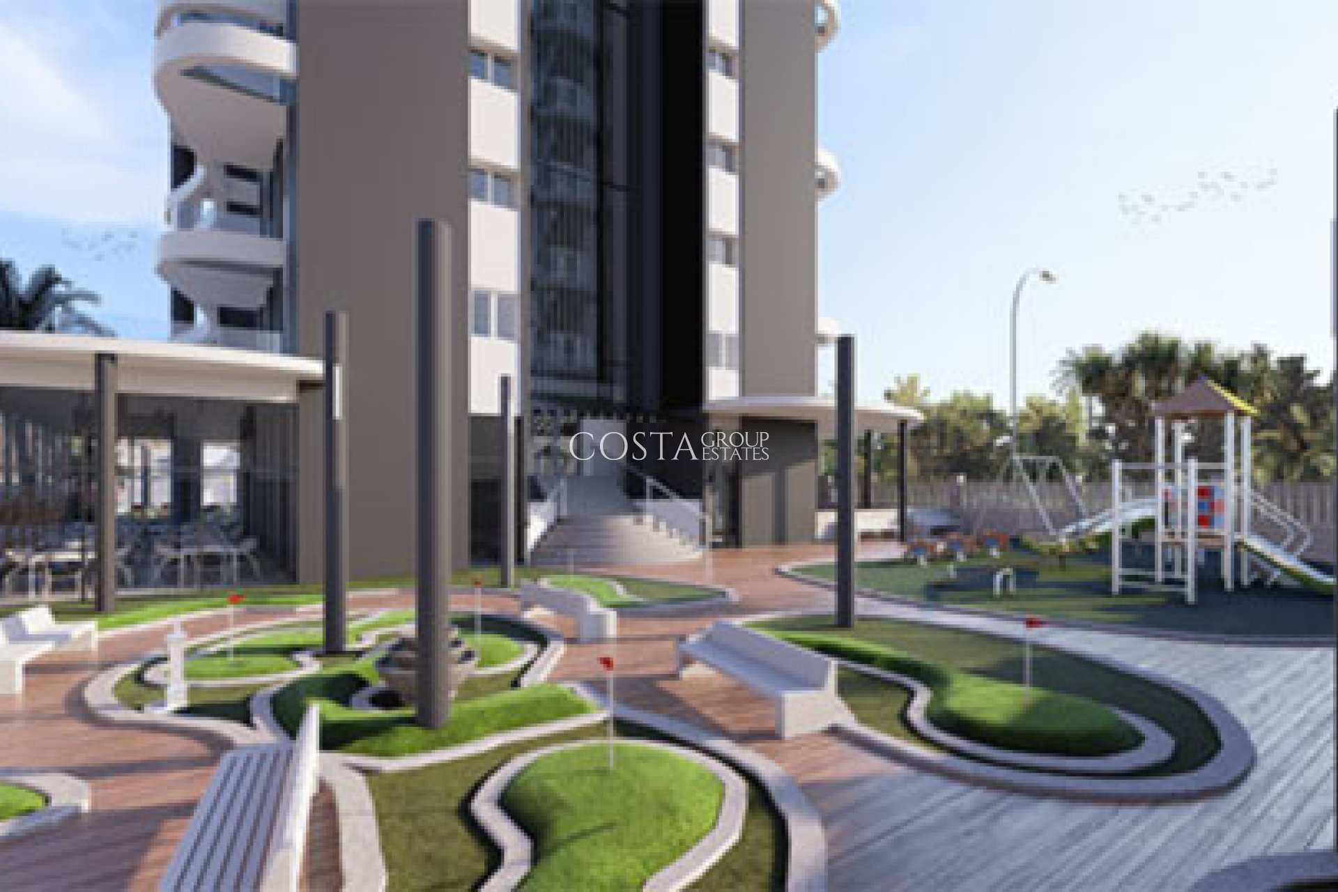 Nowy budynek - Apartments -
Calpe