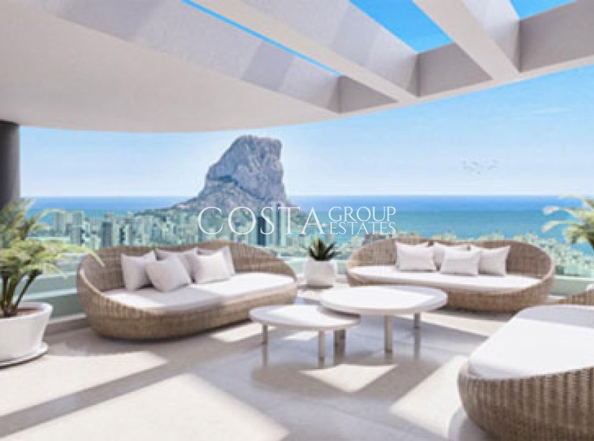 Nowy budynek - Apartments -
Calpe