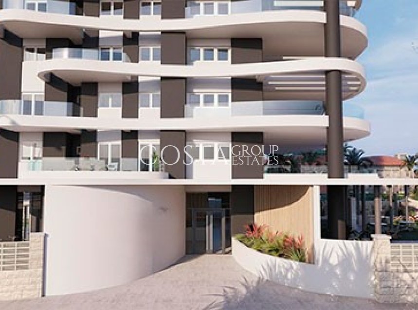 Nowy budynek - Apartments -
Calpe