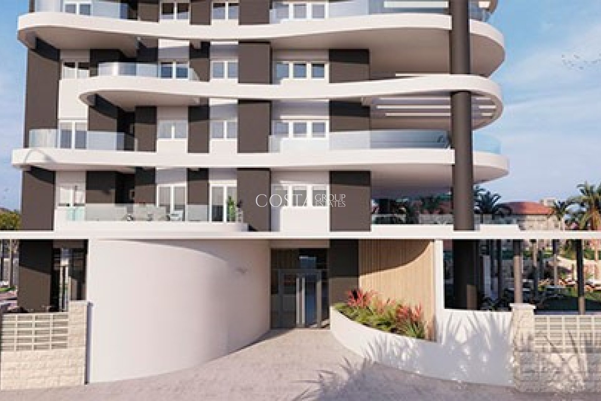 Nowy budynek - Apartments -
Calpe