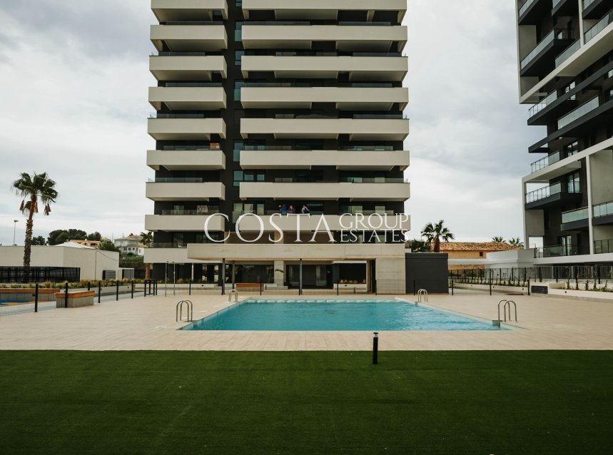 Nowy budynek - Apartments -
Calpe