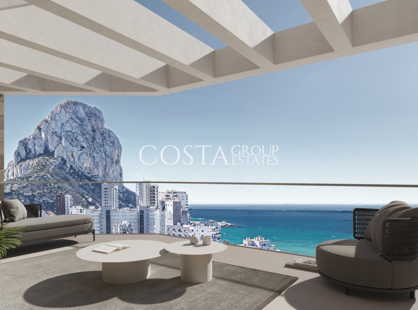 Nowy budynek - Apartments -
Calpe