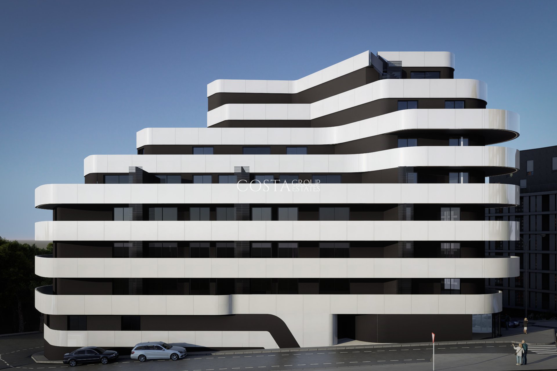 Nowy budynek - Apartments -
Calpe