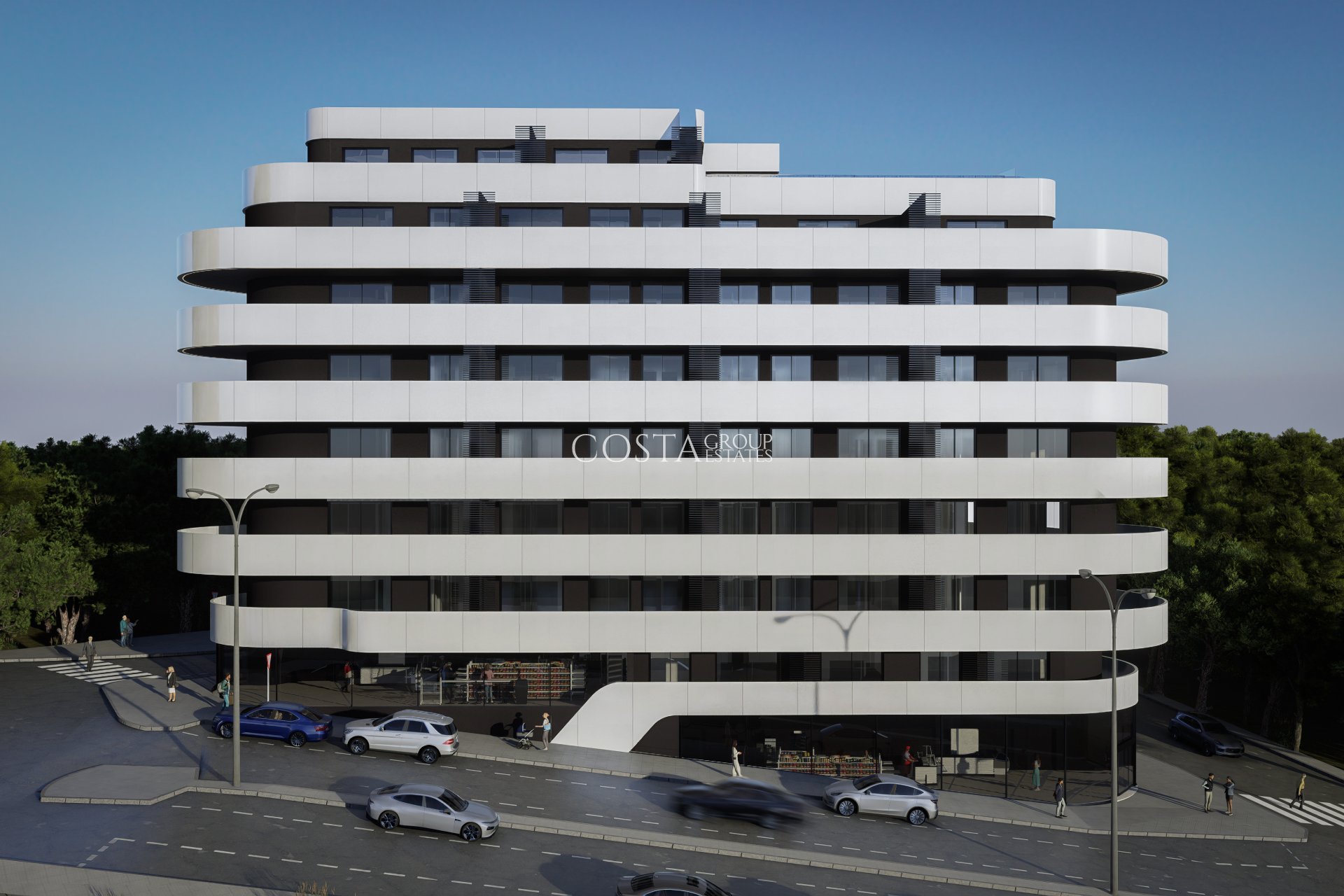 Nowy budynek - Apartments -
Calpe