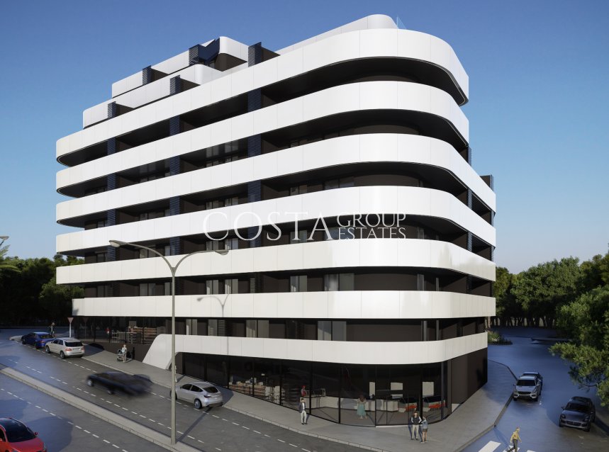 Nowy budynek - Apartments -
Calpe