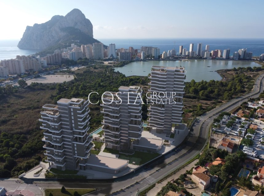 Nowy budynek - Apartments -
Calpe