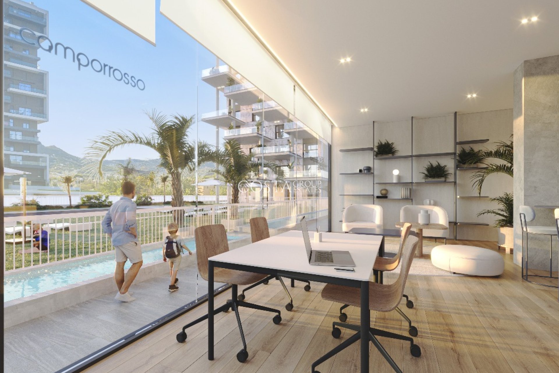 Nowy budynek - Apartments -
Calpe