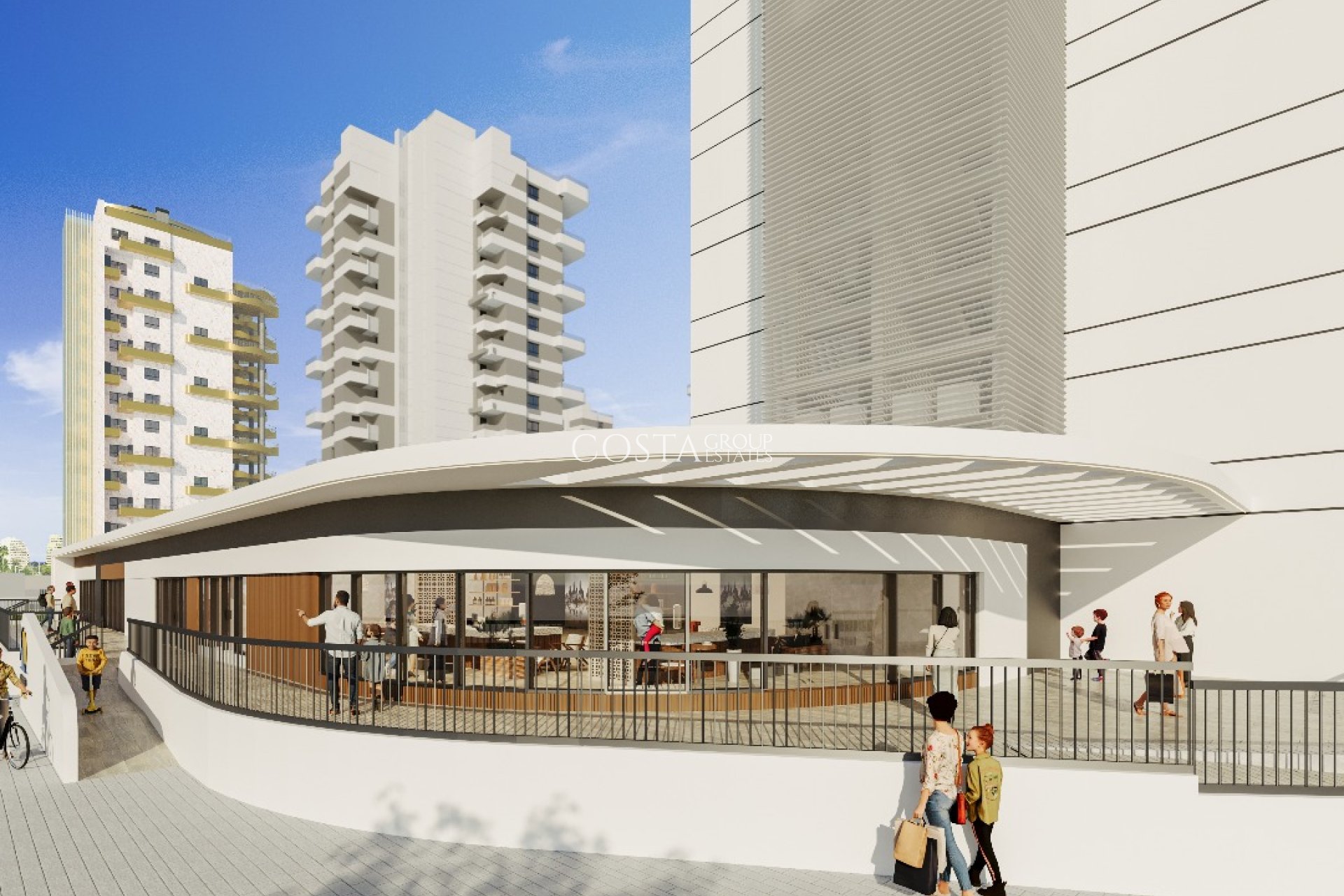 Nowy budynek - Apartments -
Calpe