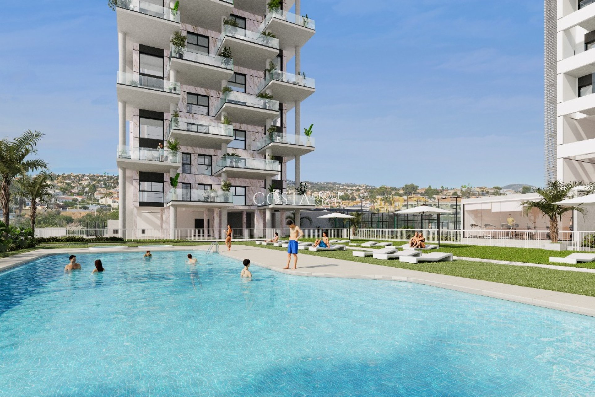 Nowy budynek - Apartments -
Calpe