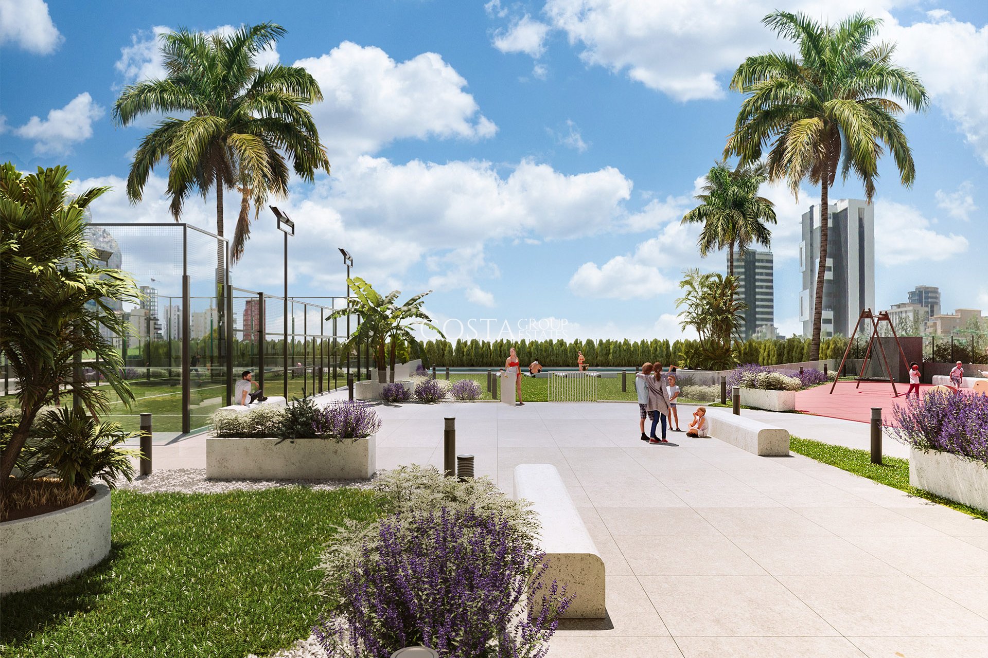 Nowy budynek - Apartments -
Calpe