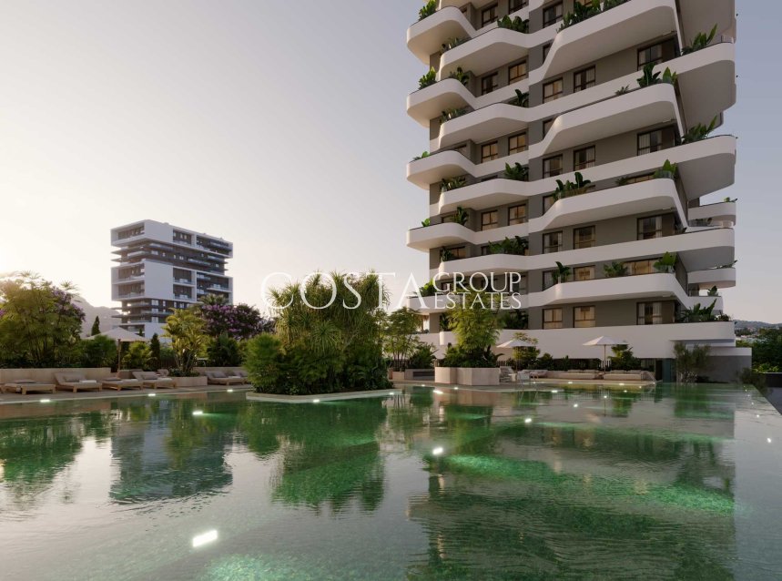 Nowy budynek - Apartments -
Calpe