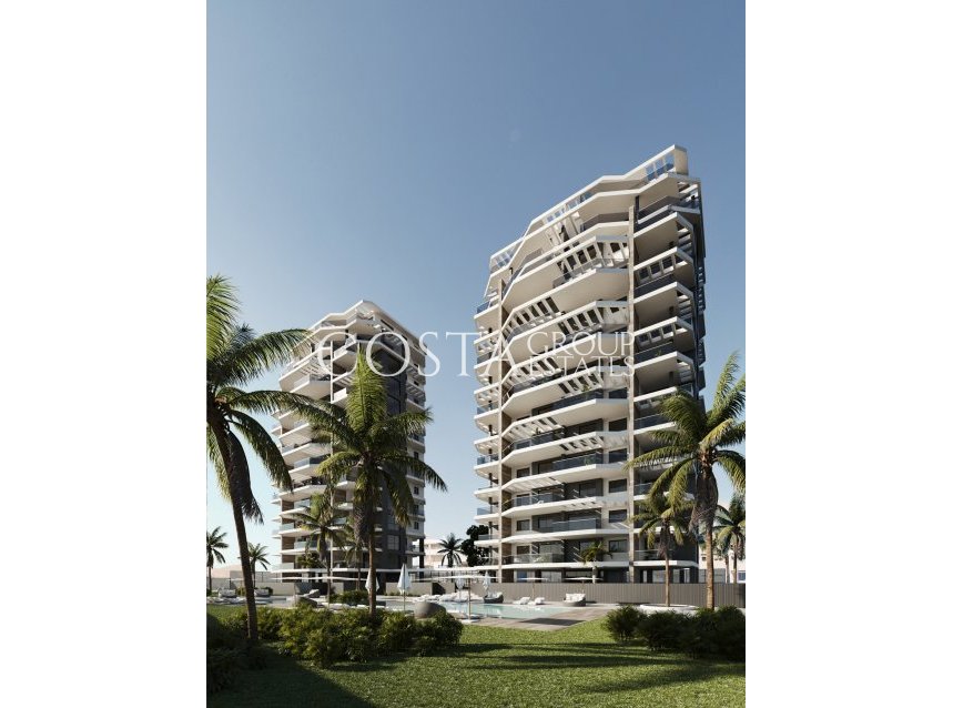 Nowy budynek - Apartments -
Calpe