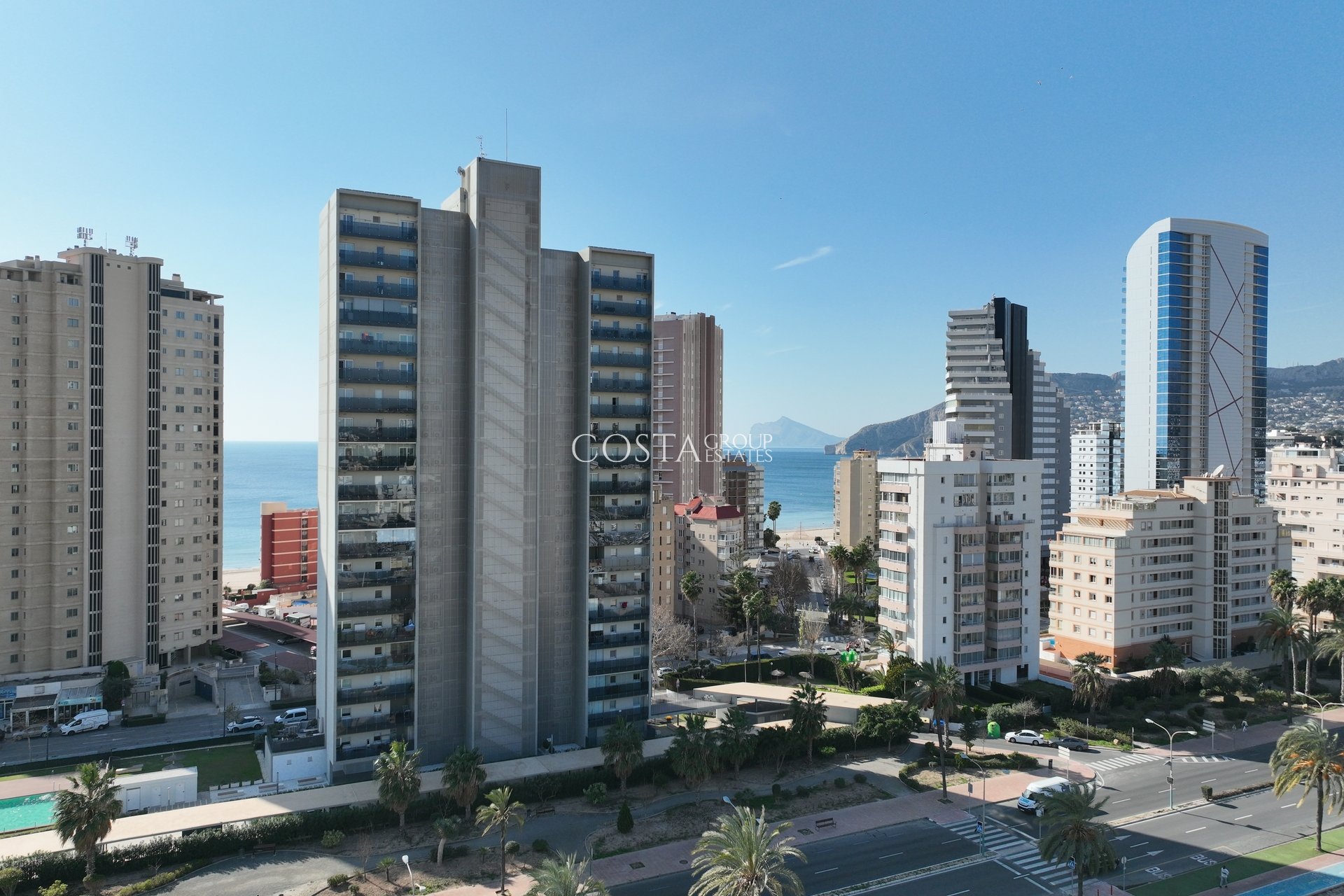 Nowy budynek - Apartments -
Calpe