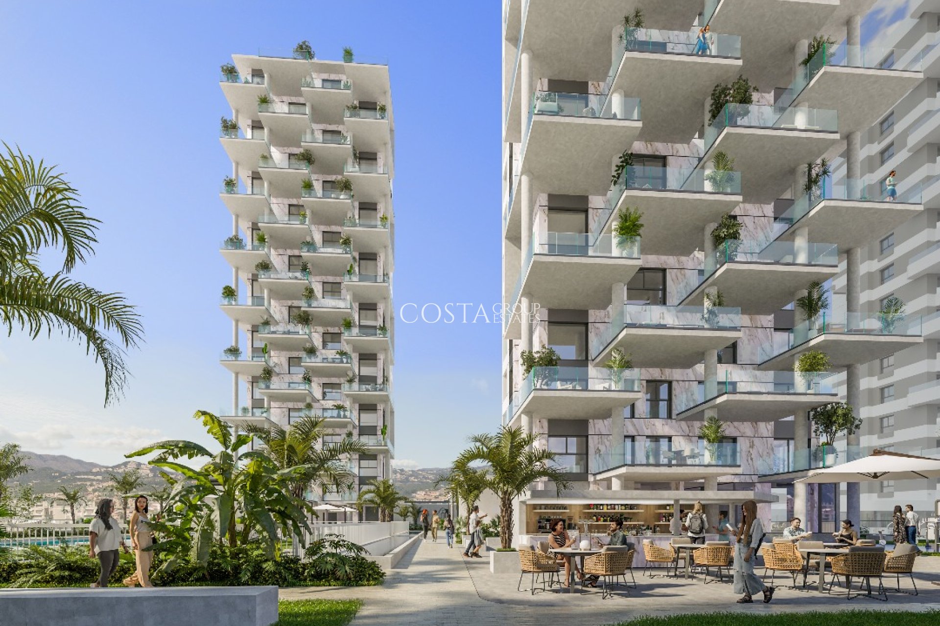 Nowy budynek - Apartments -
Calpe