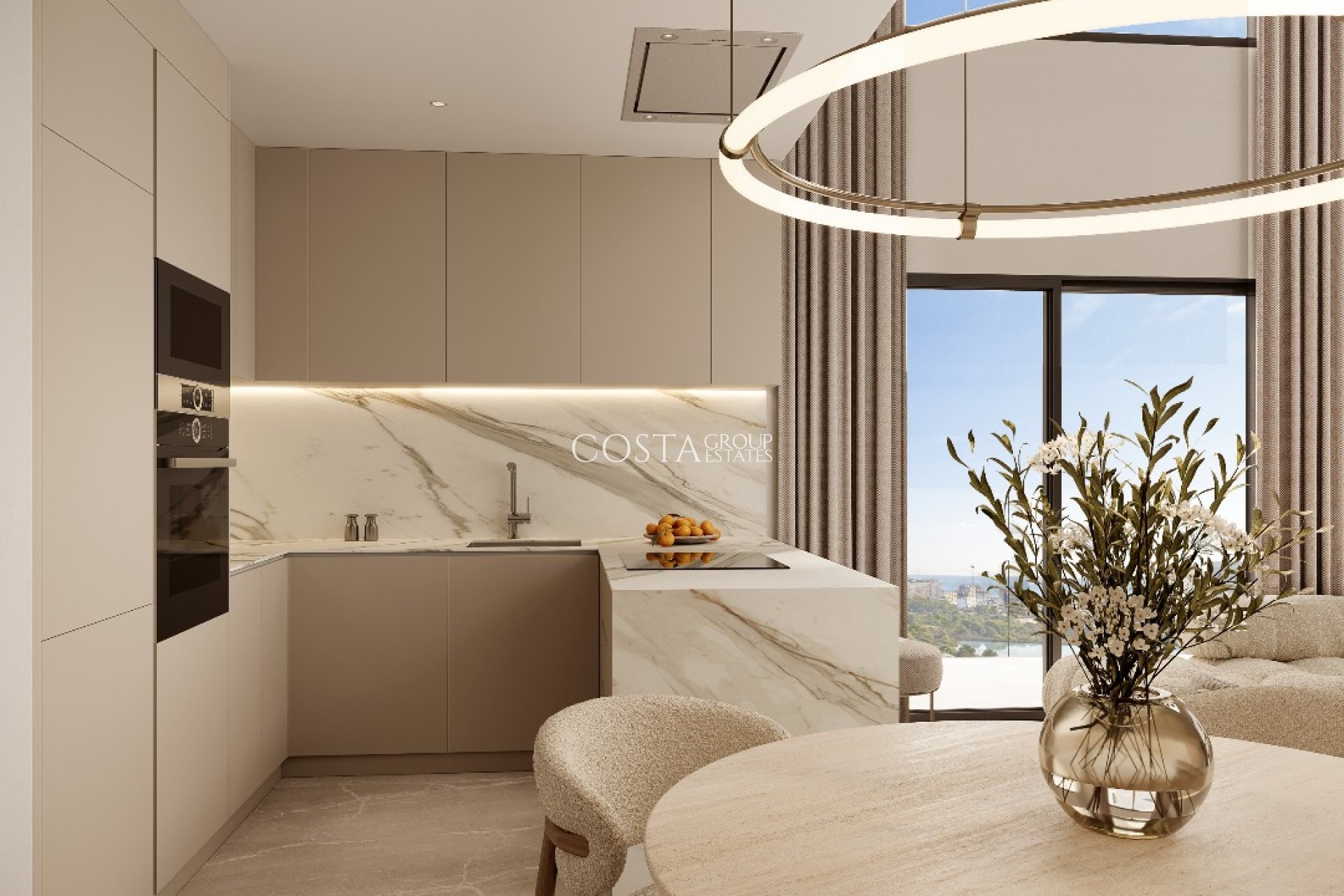 Nowy budynek - Apartments -
Calpe