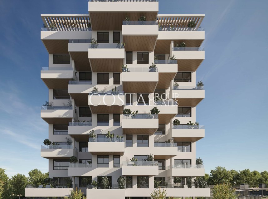 Nowy budynek - Apartments -
Calpe