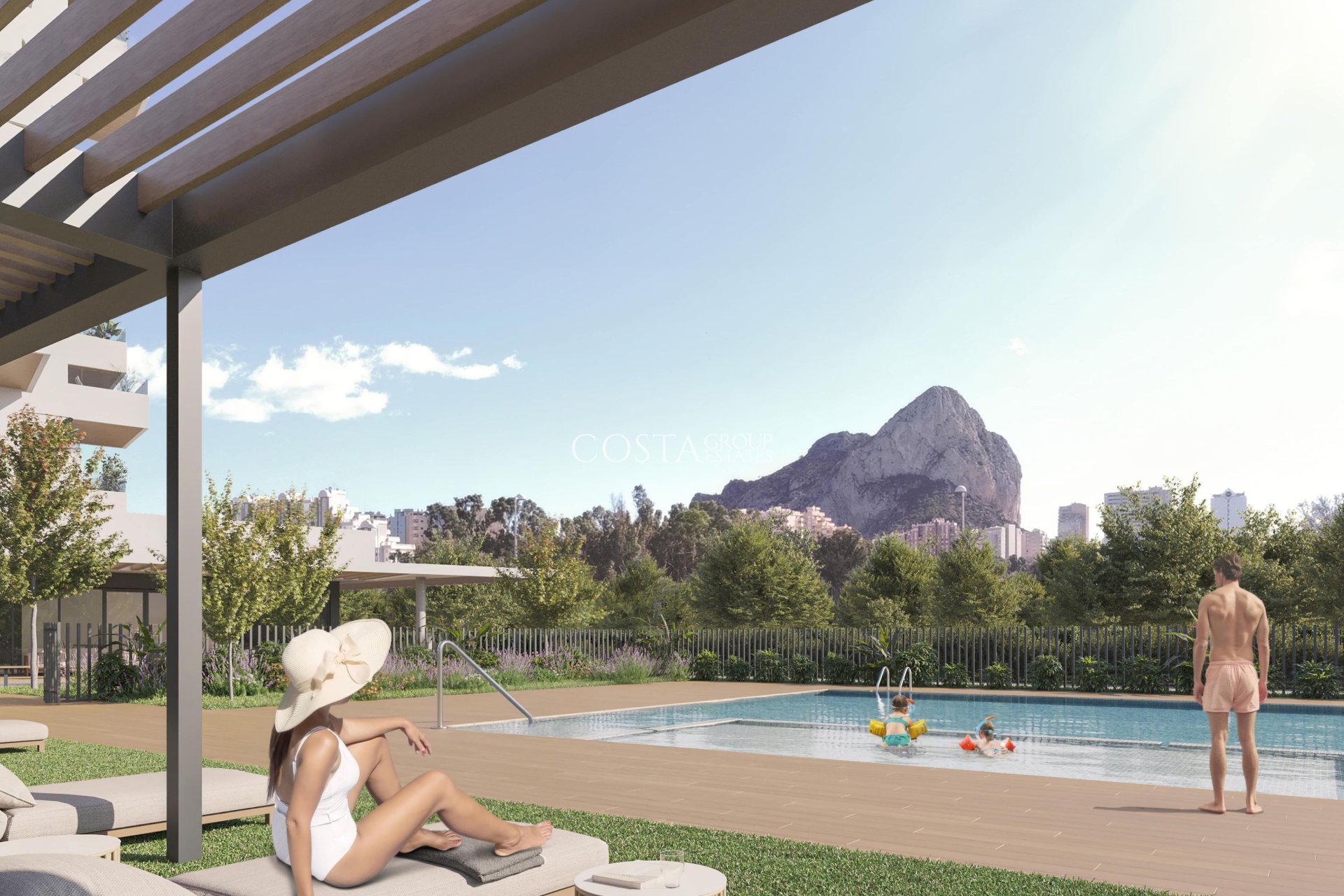 Nowy budynek - Apartments -
Calpe