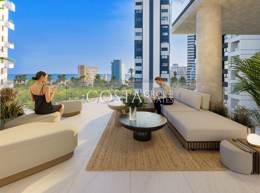 Nowy budynek - Apartments -
Calpe