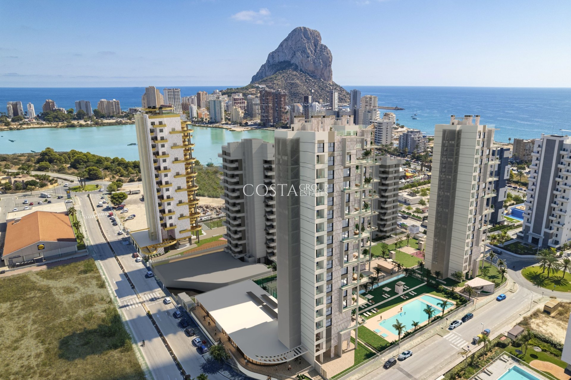 Nowy budynek - Apartments -
Calpe