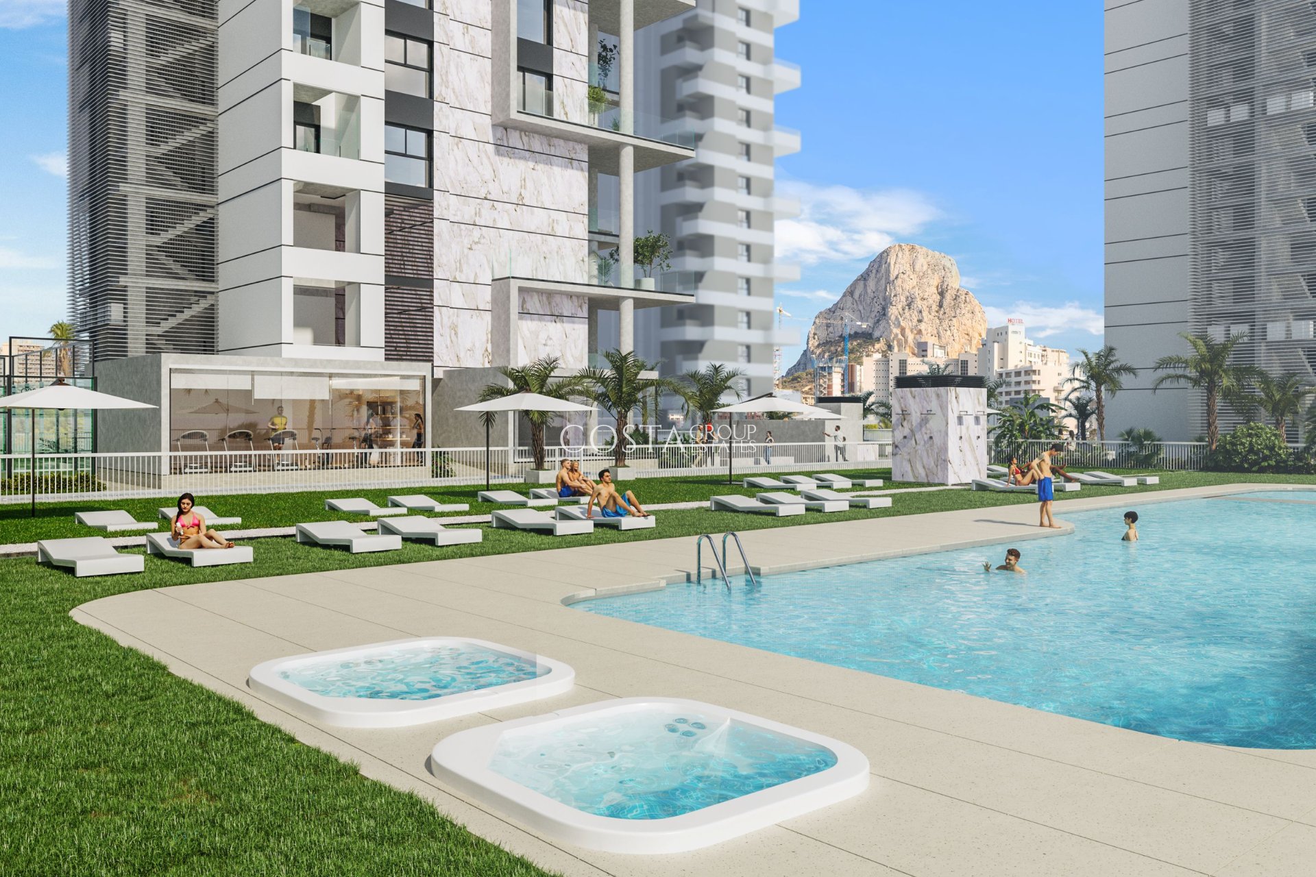 Nowy budynek - Apartments -
Calpe