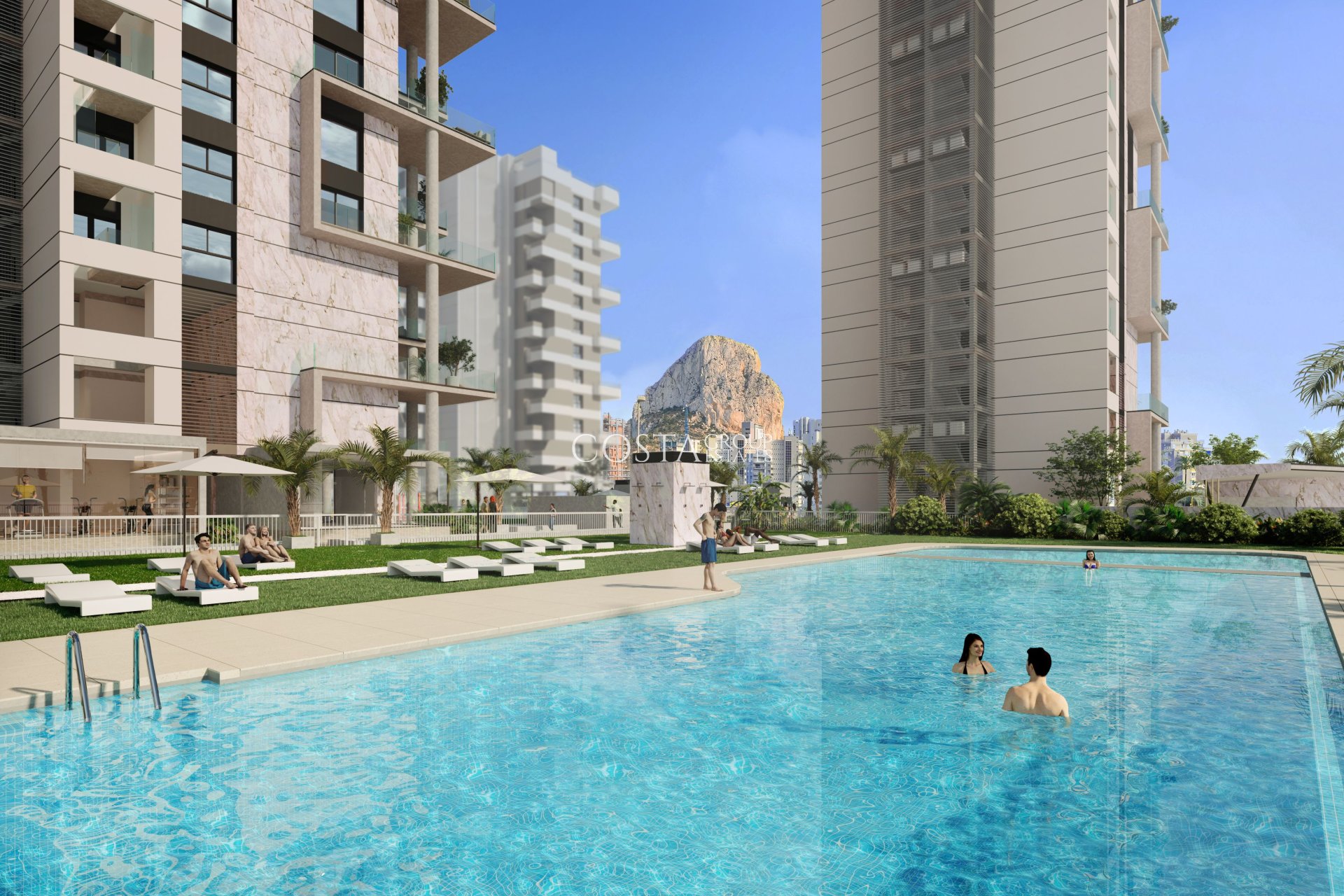 Nowy budynek - Apartments -
Calpe