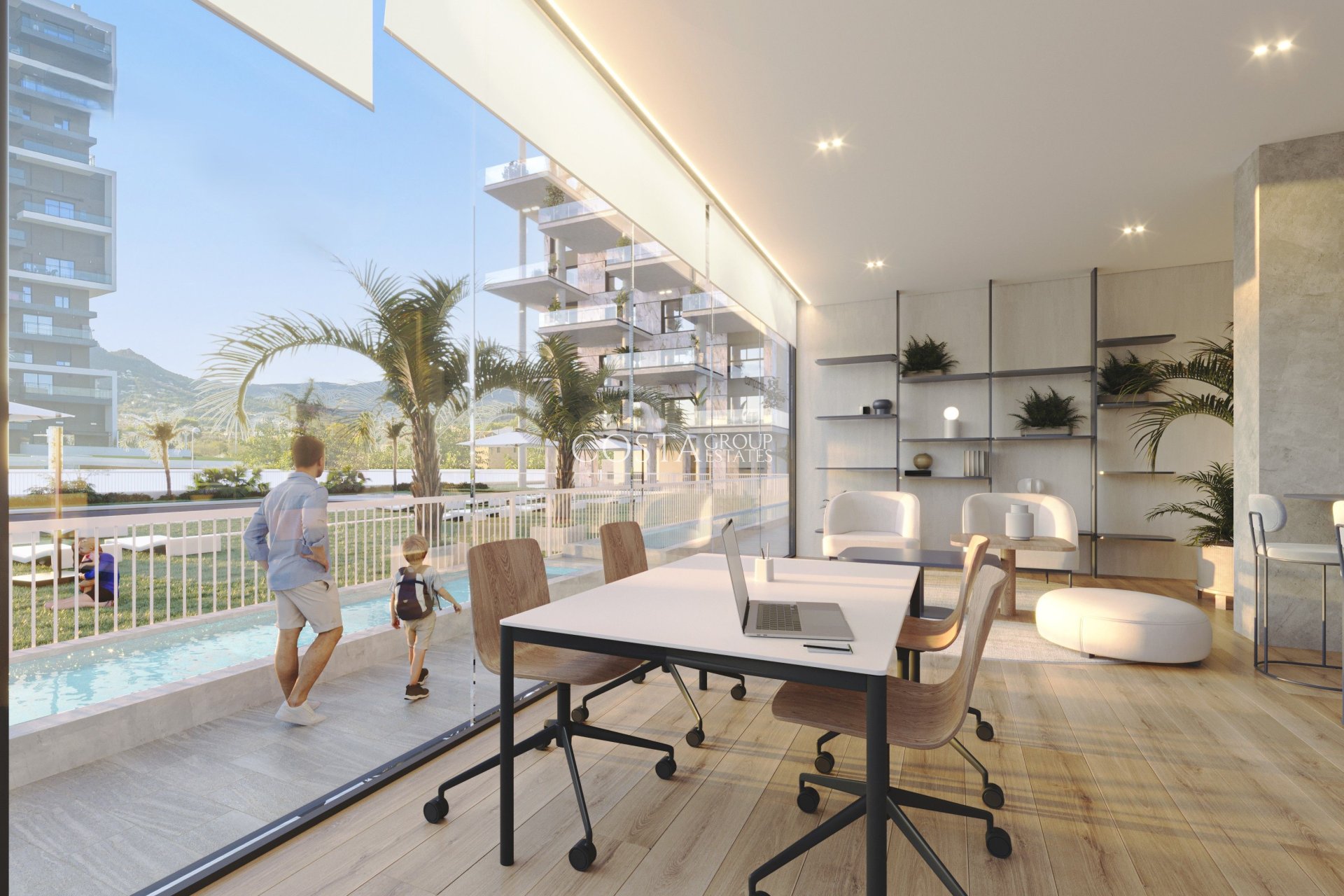 Nowy budynek - Apartments -
Calpe