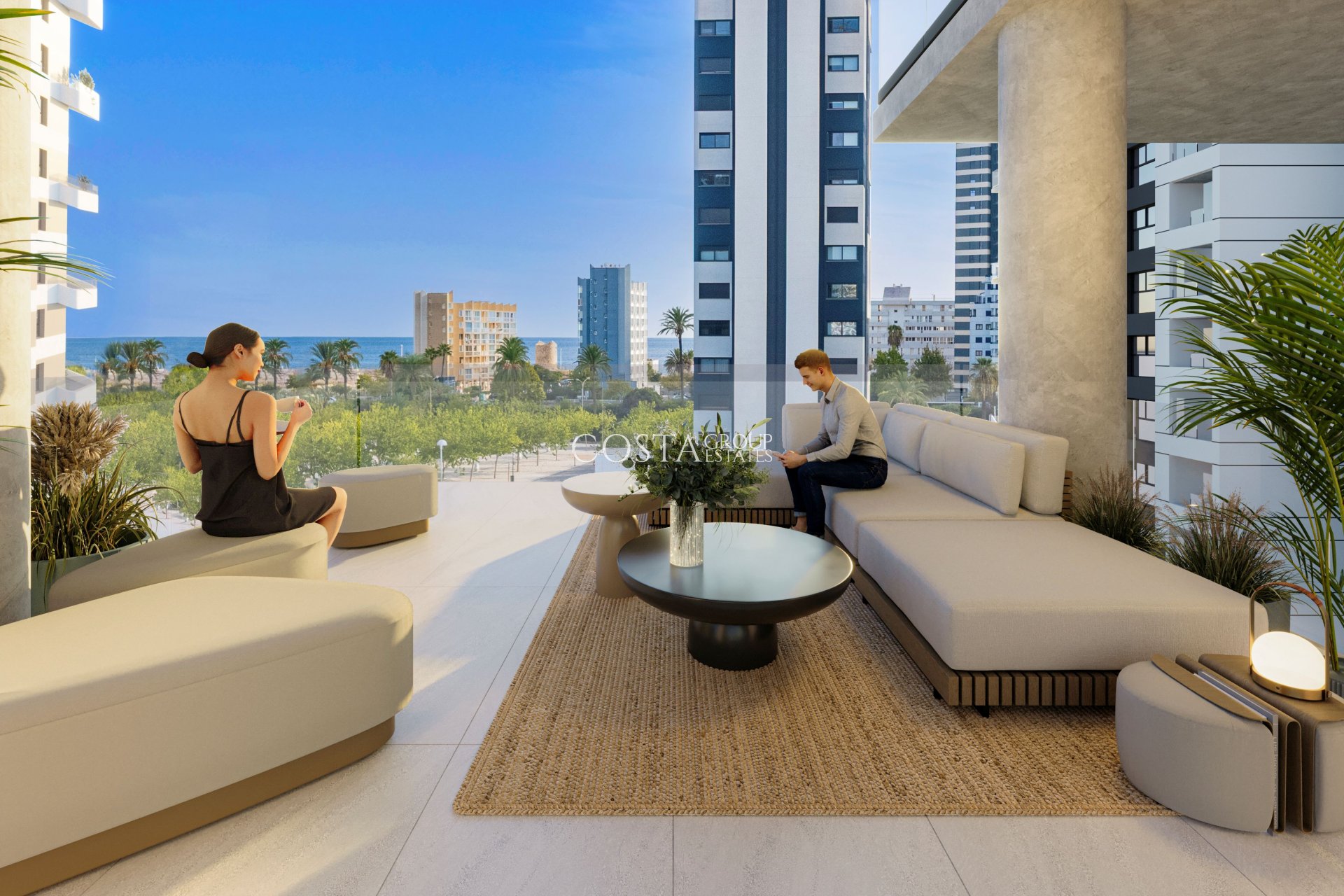 Nowy budynek - Apartments -
Calpe