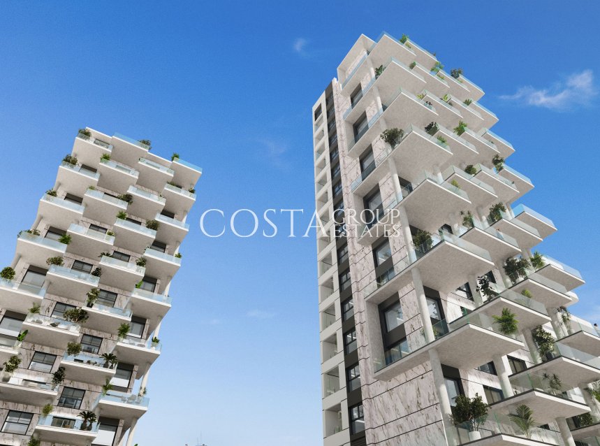Nowy budynek - Apartments -
Calpe