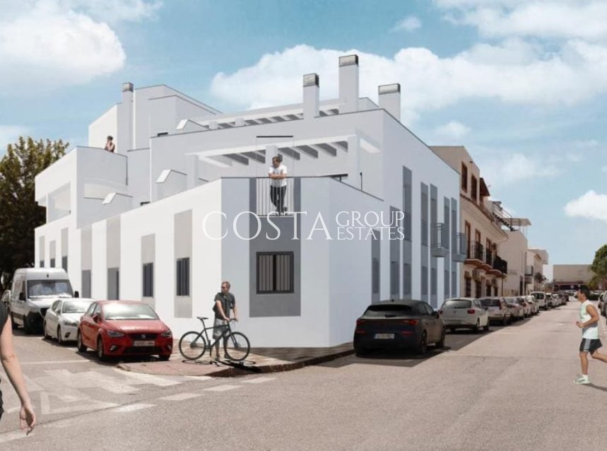 Nowy budynek - Apartments -
Cancelada