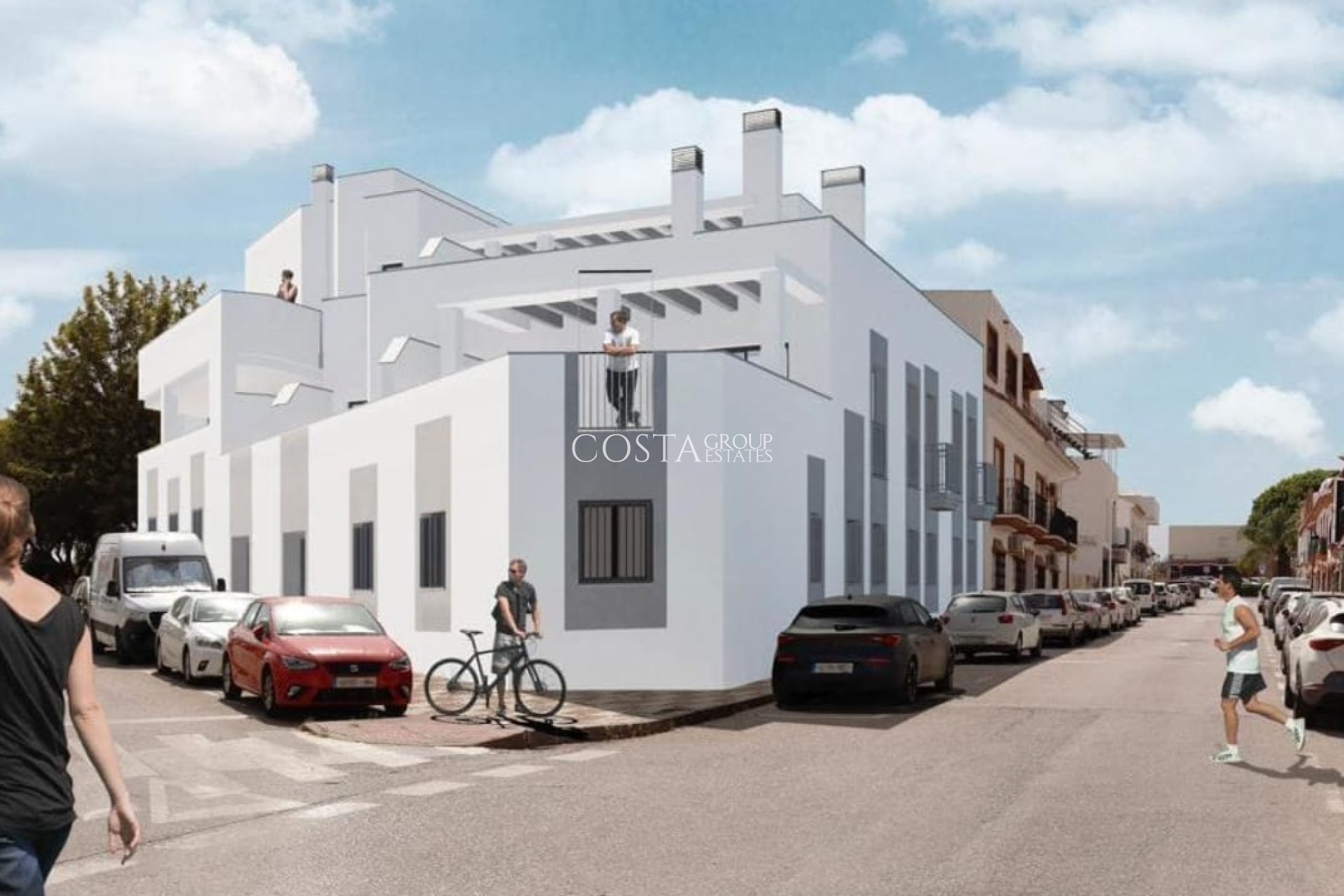 Nowy budynek - Apartments -
Cancelada
