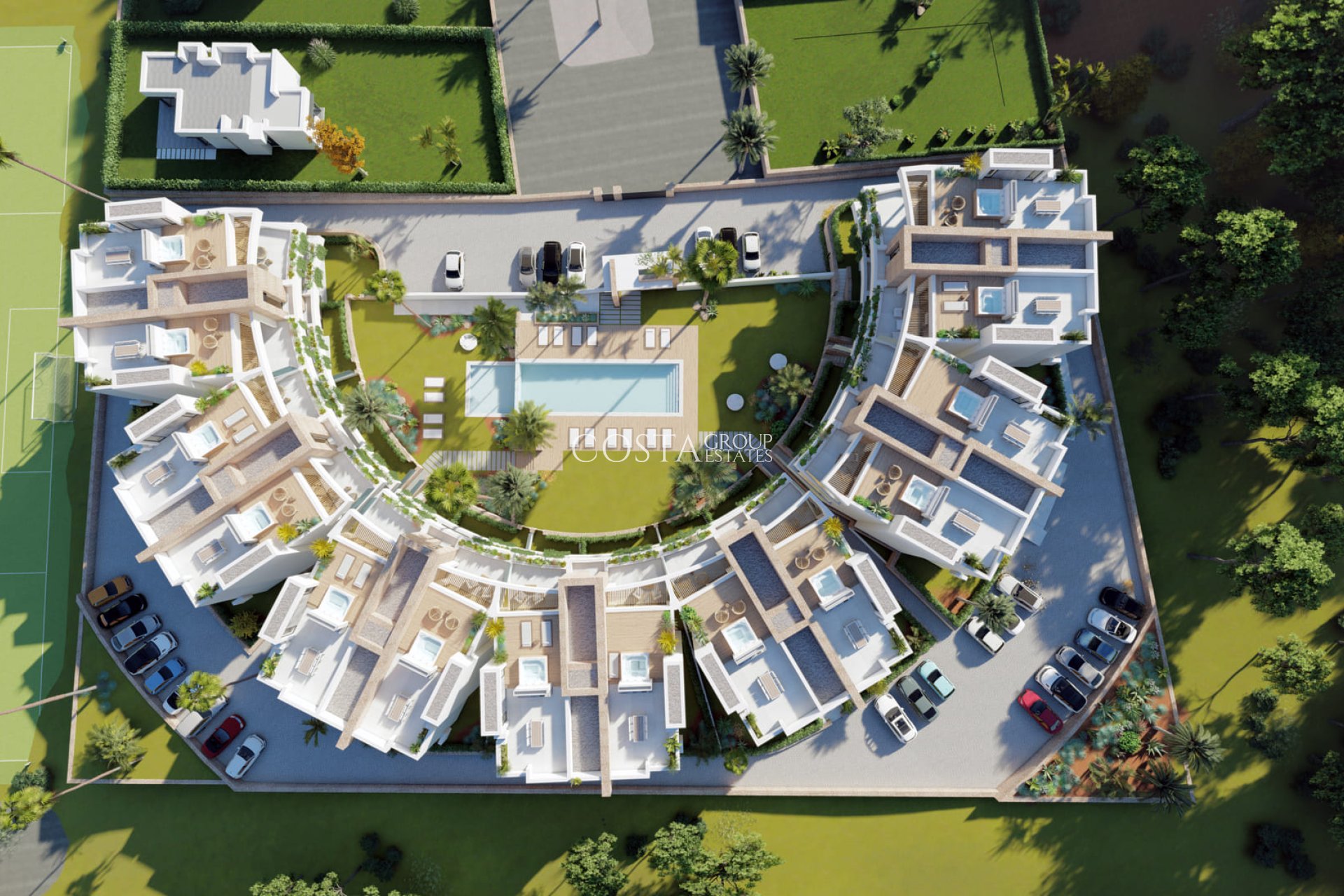 Nowy budynek - Apartments -
Cartagena