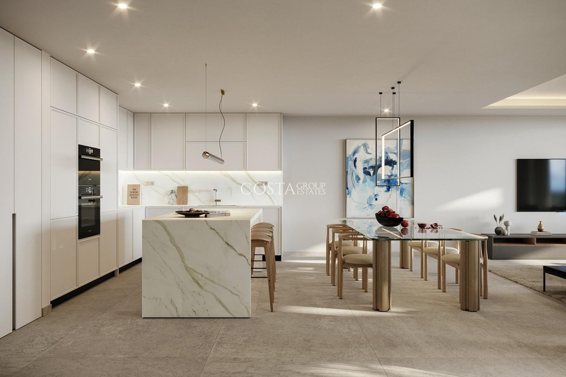 Nowy budynek - Apartments -
Casares - Alcazaba Lagoon